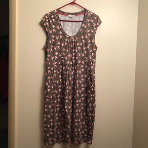 Boden bird dress